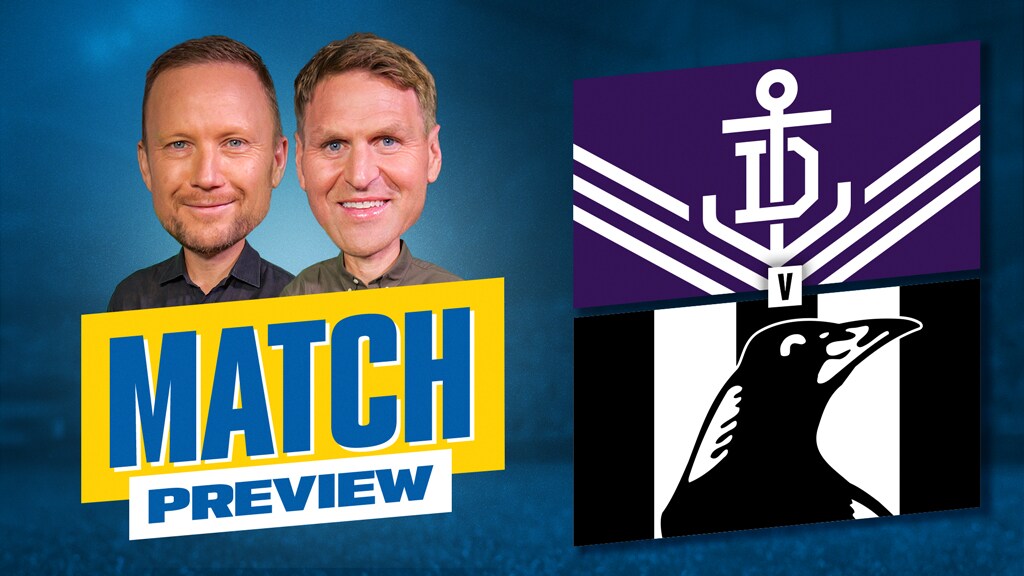 AFL R9 Preview: Fremantle Vs Collingwood Match