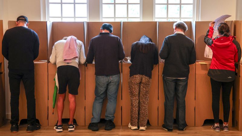 Australia Election: Global Anti-Trump Sentiment Test