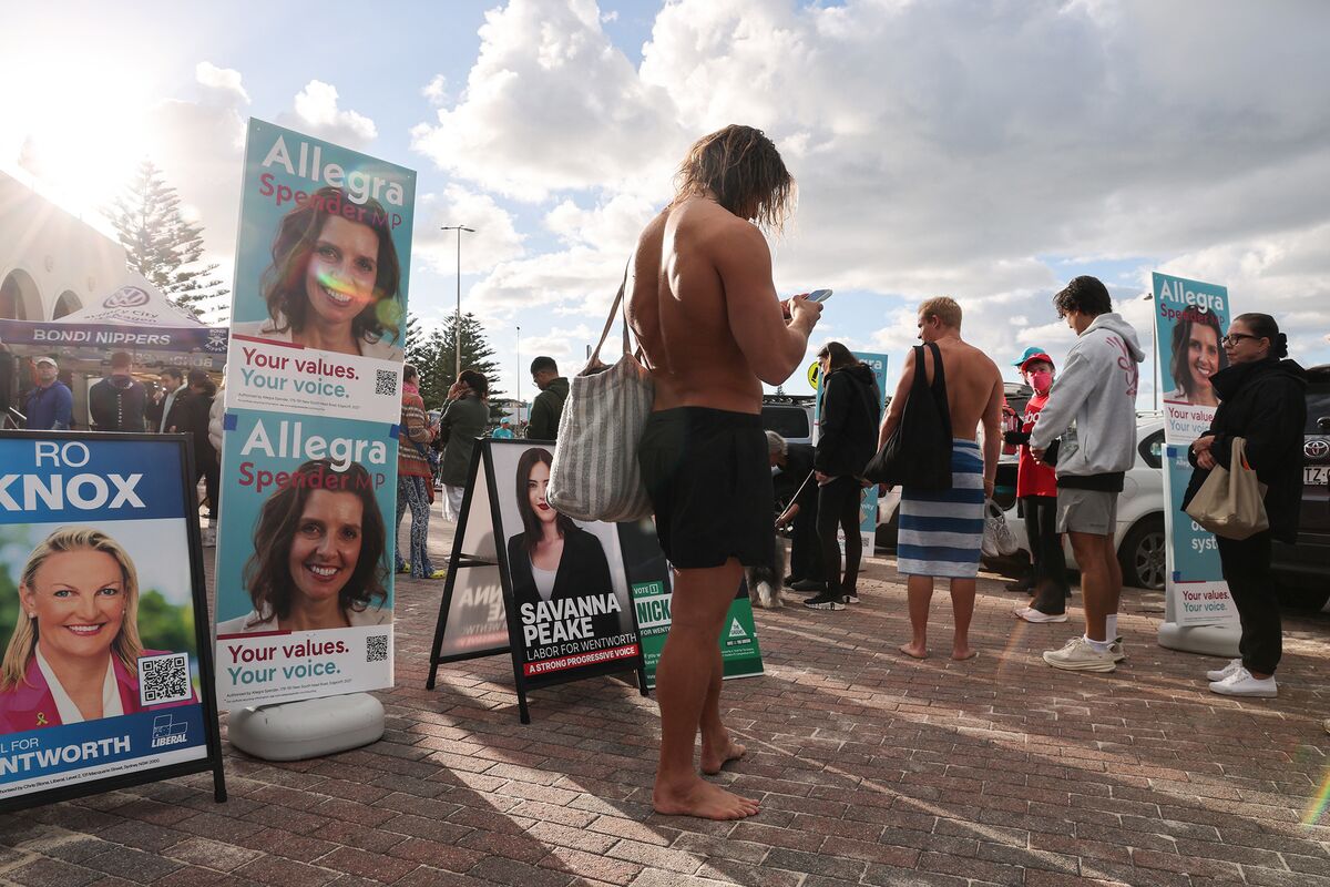 Australia Votes: Albanese's Labor Leads