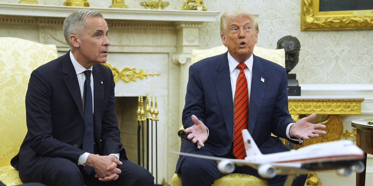 Carney Defends Canada To Trump: 