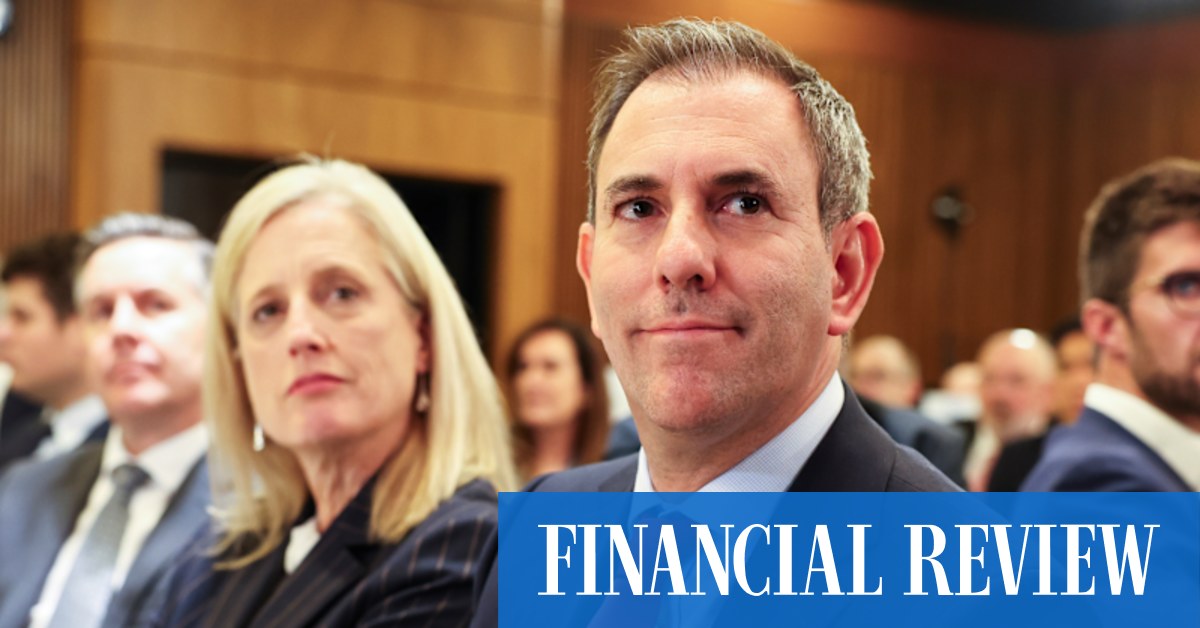 Chalmers' Productivity Push: Can Labor Win In 2025?