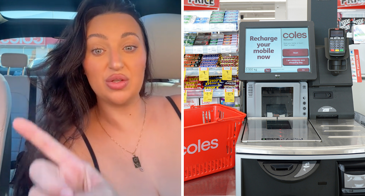 Coles Shopper's Outrage: Self-Checkout Accusation