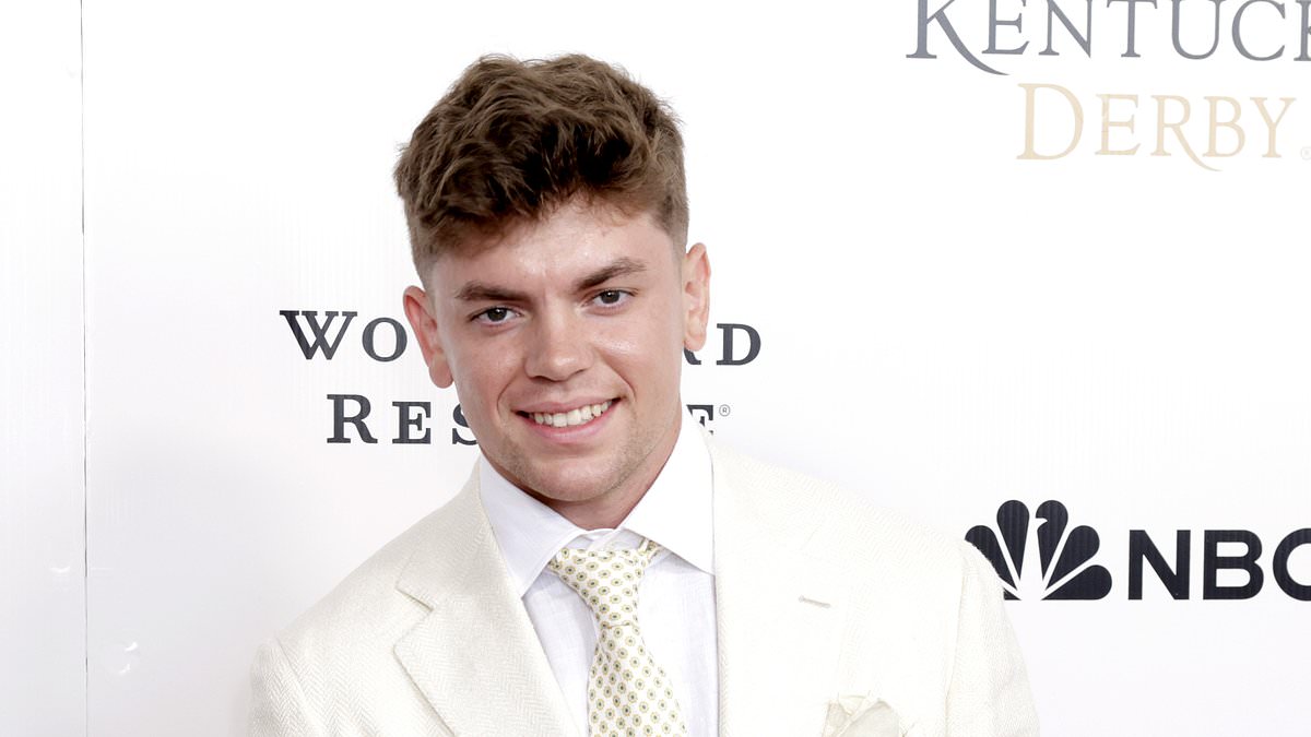 Cooper DeJean At Kentucky Derby: Super Bowl Champ's Party Spotting