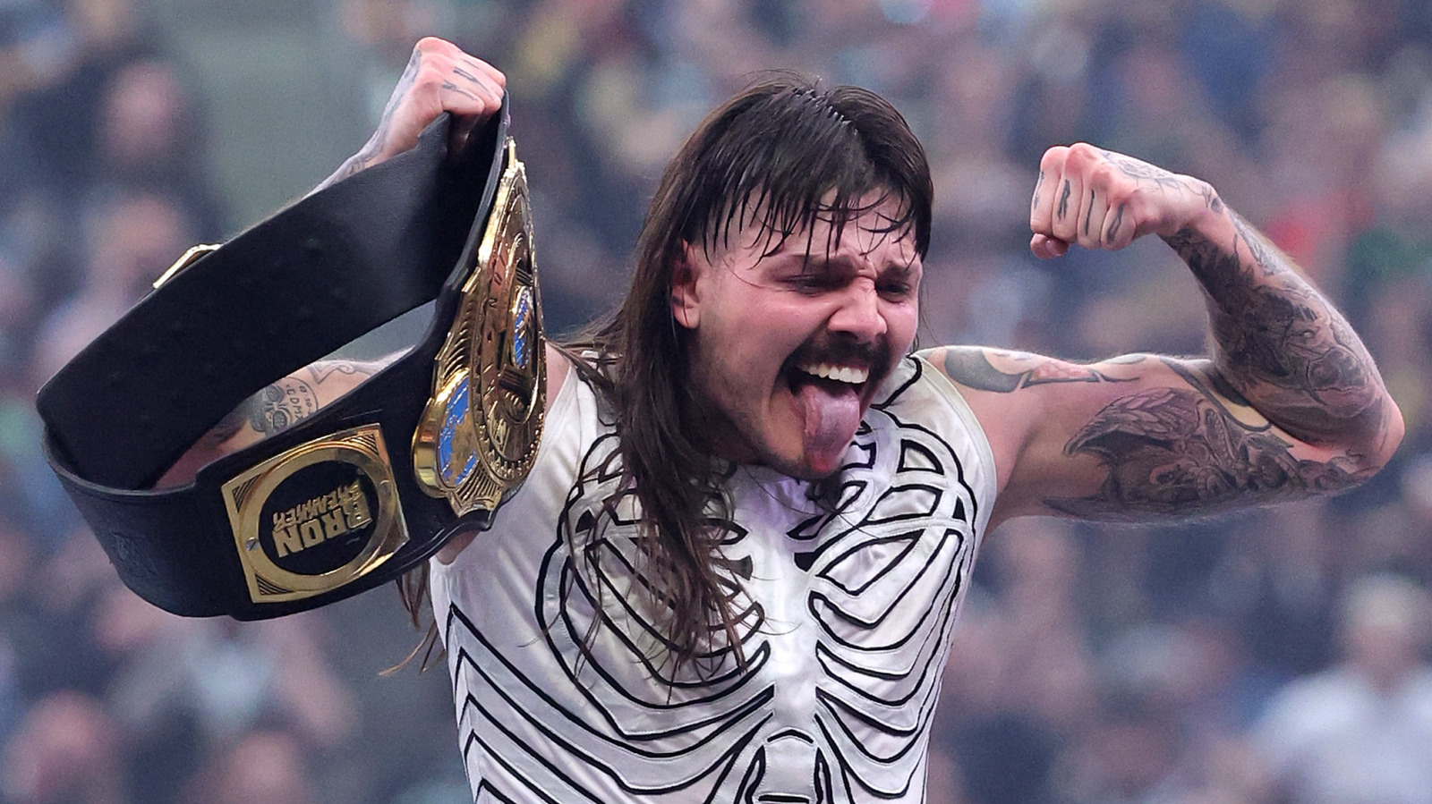 Dominik Mysterio Defends Intercontinental Title At Backlash