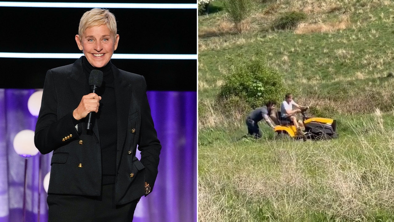 Ellen DeGeneres: UK Country Life Challenges