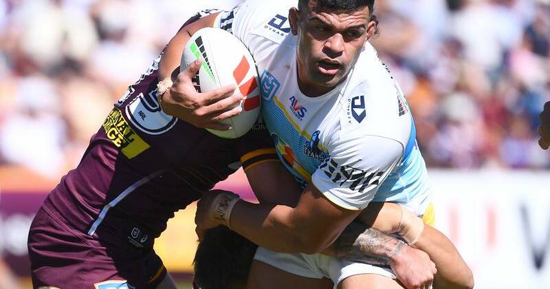 Fifita's Ipswich Q Cup Debut: Ready To Rip And Tear