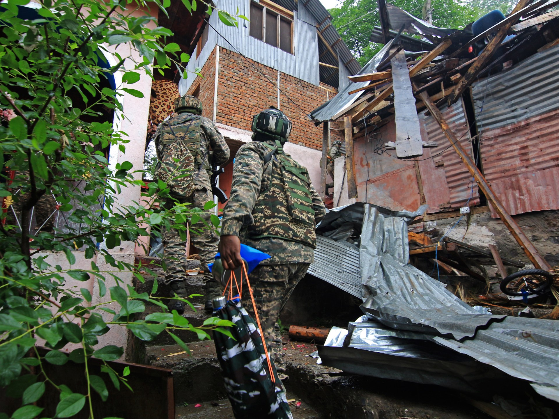 India-Pakistan Tension: Kashmir Blasts, Bunyan Marsoos Launched