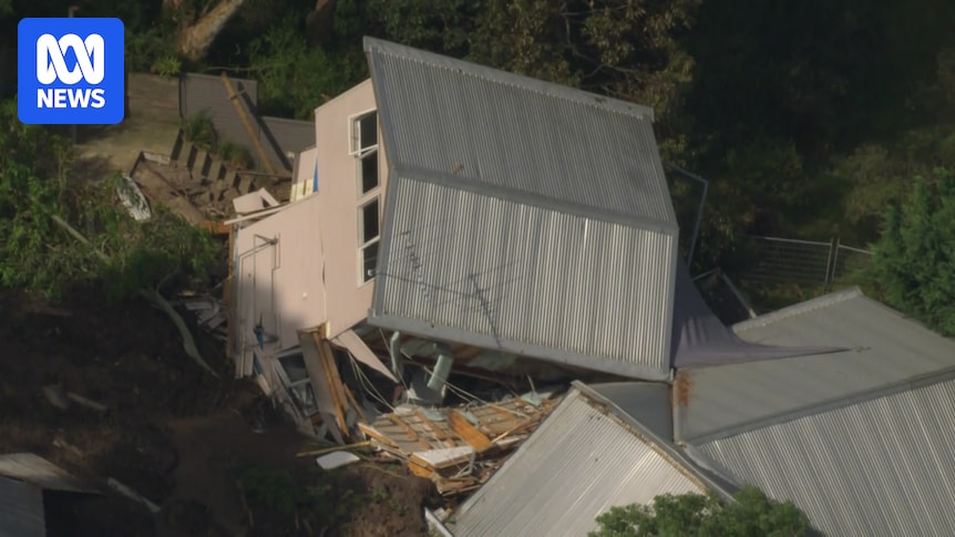 McCrae Landslide: Weeks Of Gushing Water, Home Destroyed