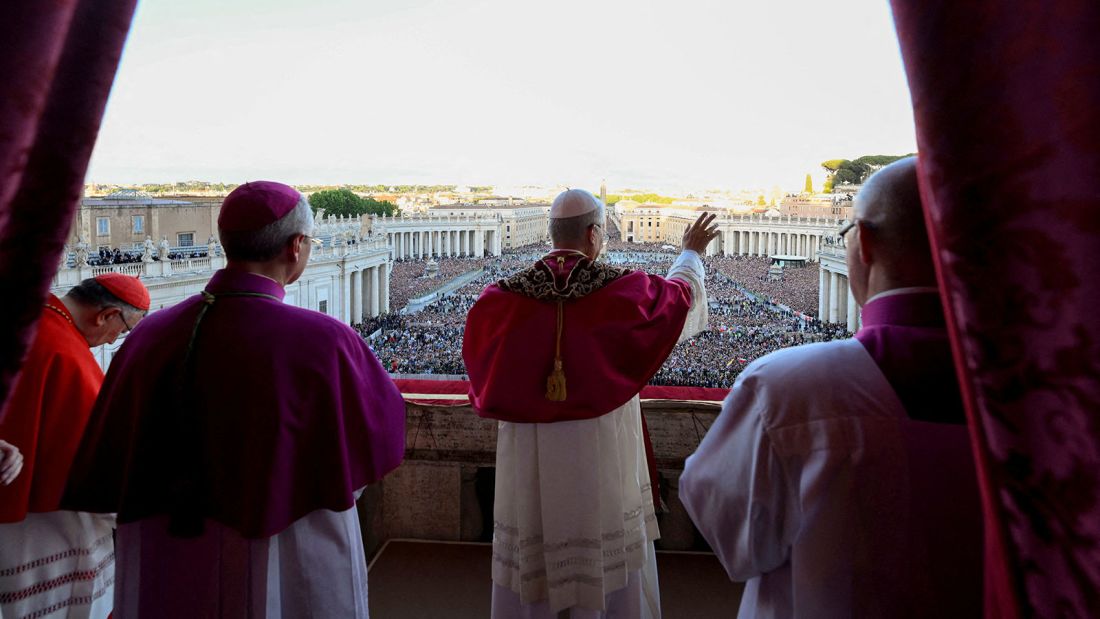 New Pope Elected: See The Historic Moment In Pictures