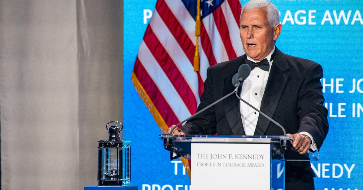 Pence: Constitution Defender, Wins JFK Courage Award