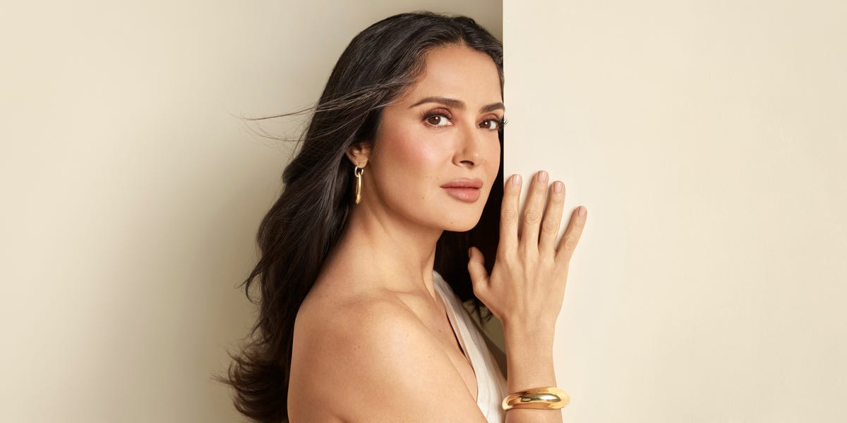 Salma Hayek's 58-Year-Young Secret: Soothing Wellness Drink