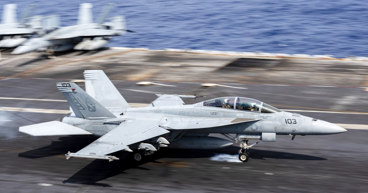 Second Jet Crash: USS Truman Landing Failure
