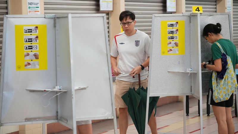Singapore Election: Ruling Party's Power Tested