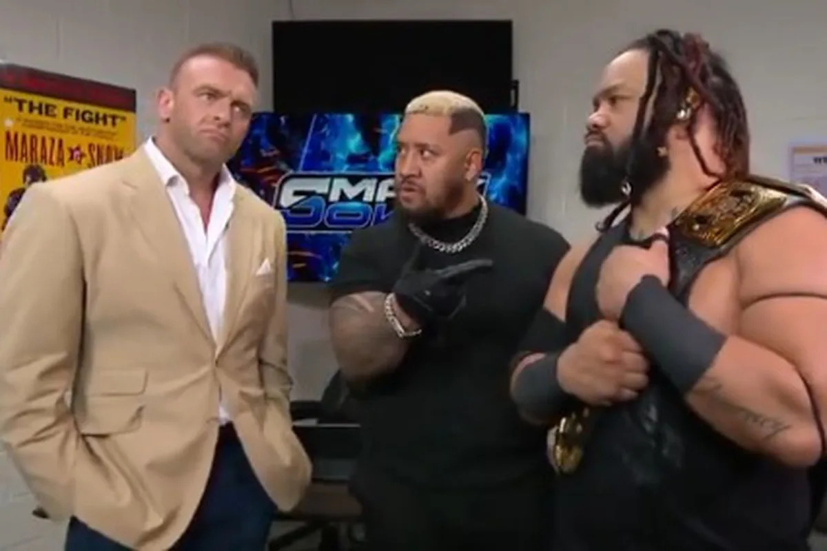 Solo Sikoa Betrays Fatu At Backlash