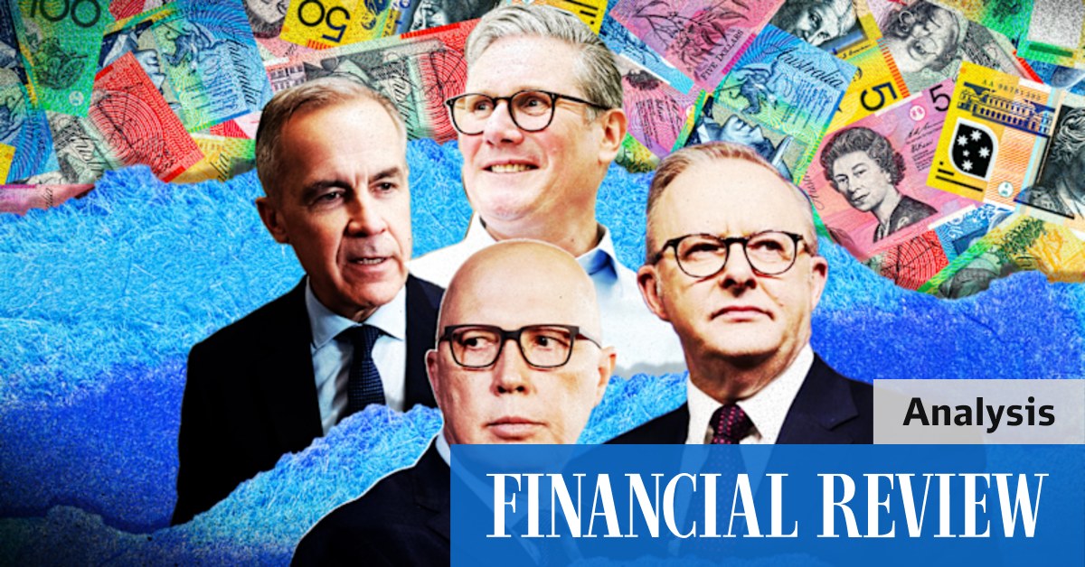 Starmer's Lessons:  Australia's 2025 Election Path