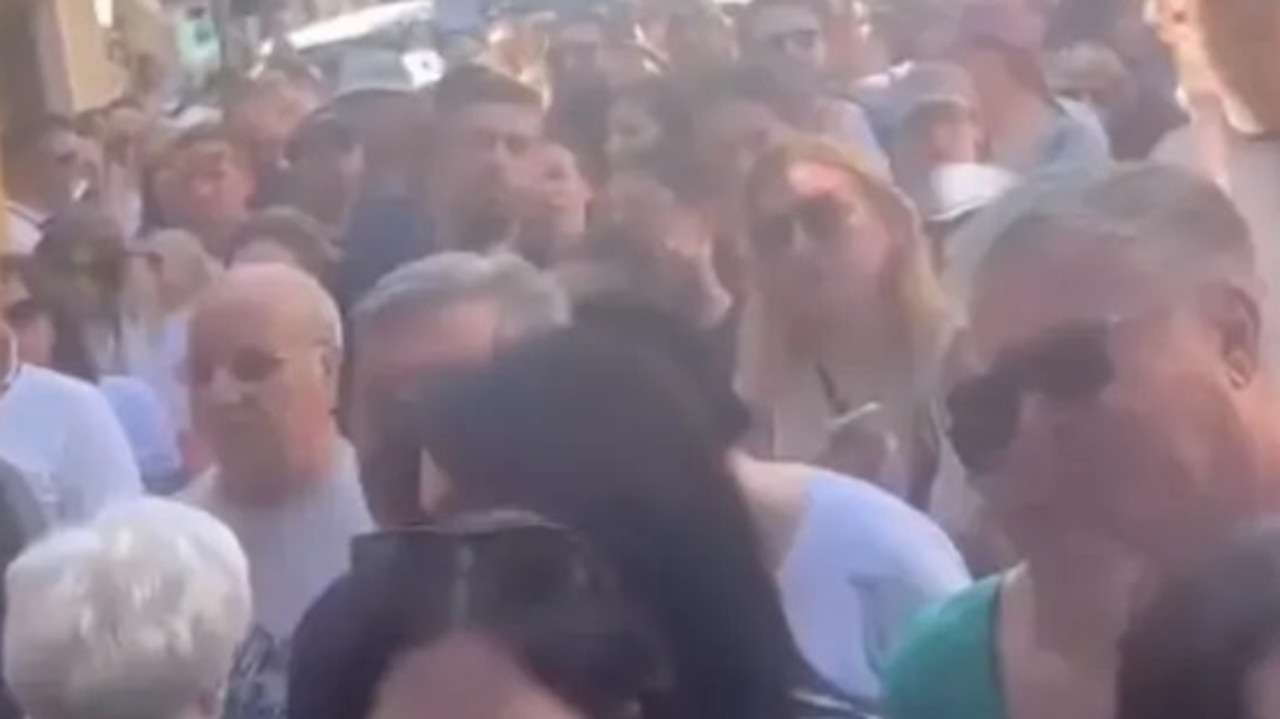 Town Swamped: Viral Video Shows Tourist Overload