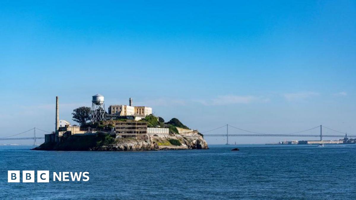 Trump Reopens Notorious Alcatraz Prison