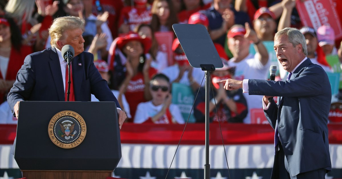 Trump's Impact: Local Election Results In England