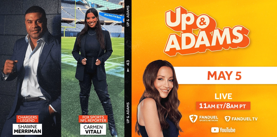 Up & Adams: Monday, May 5th, 2025 Event Recap