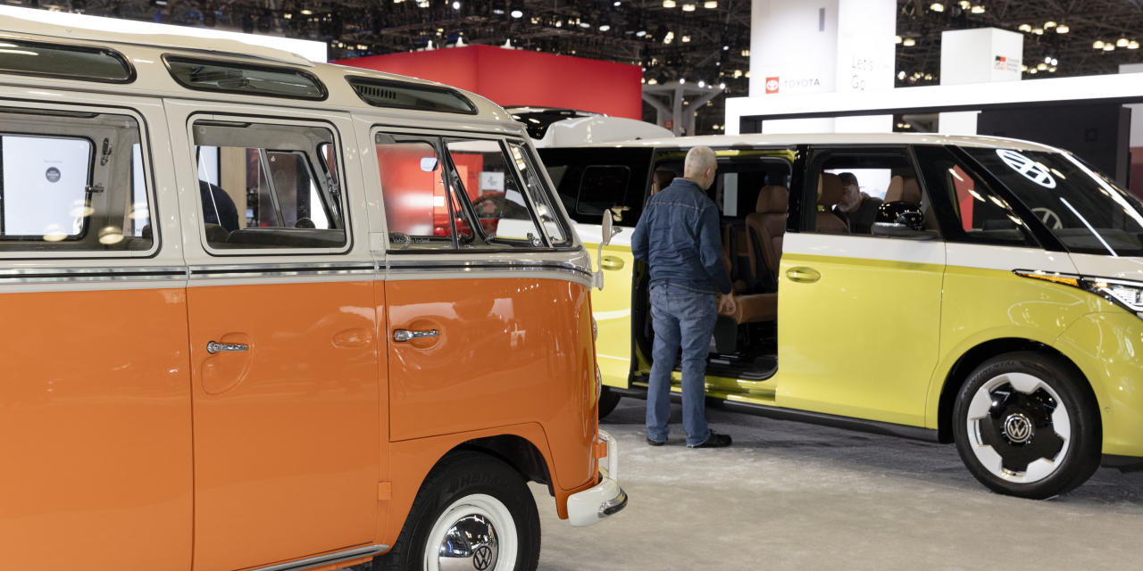 Volkswagen Recalls ID. Buzz: Back Seat Too Big?