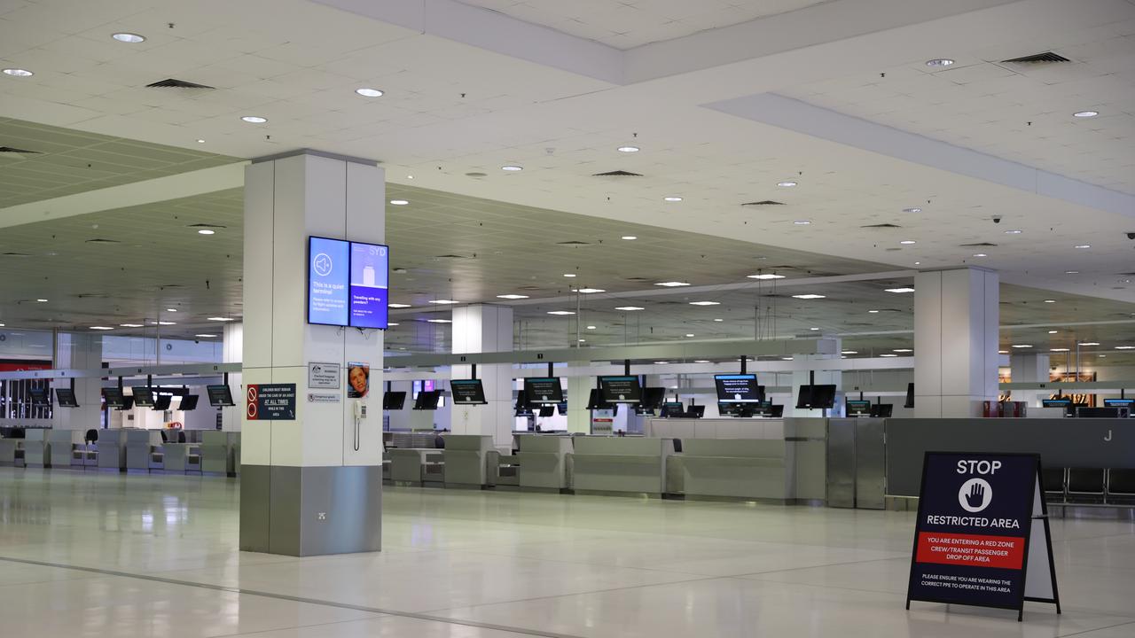 Woman Falls At Airport, Rushed To Hospital